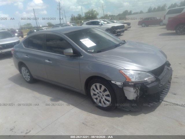 NISSAN SENTRA 2014 3n1ab7apxey219101