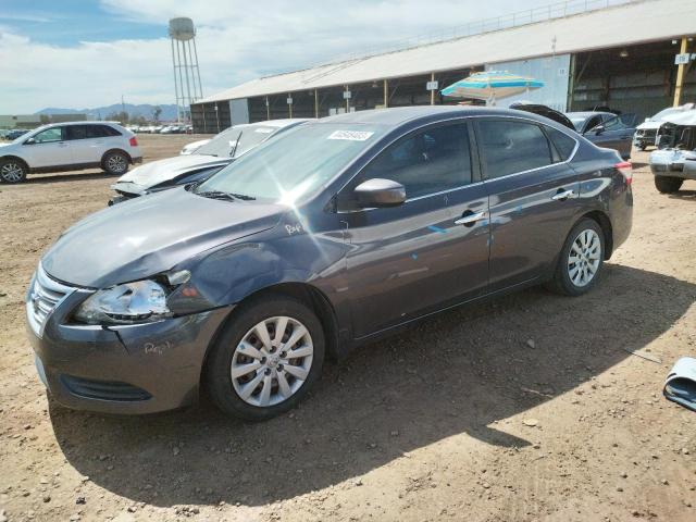 NISSAN SENTRA S 2014 3n1ab7apxey219132