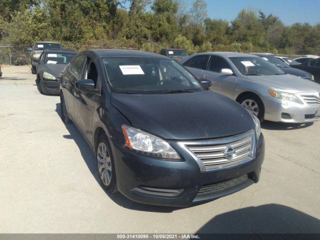 NISSAN SENTRA 2014 3n1ab7apxey219647