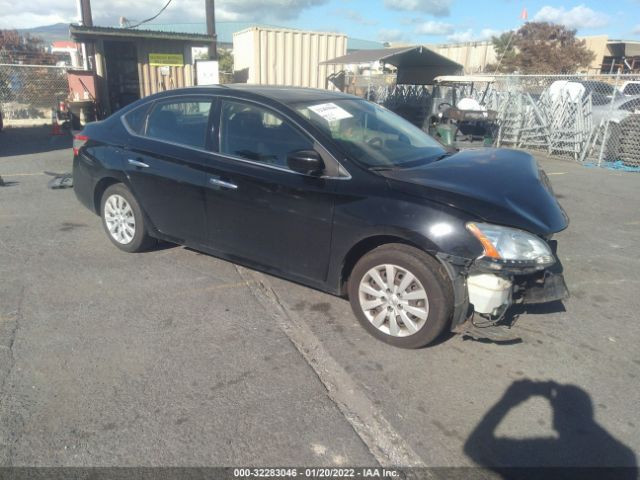 NISSAN SENTRA 2014 3n1ab7apxey220037