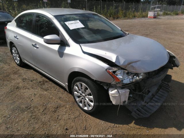 NISSAN SENTRA 2014 3n1ab7apxey220443