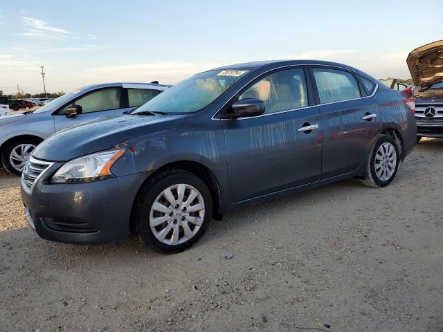 NISSAN SENTRA S 2014 3n1ab7apxey220457