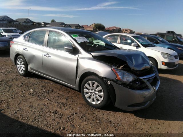 NISSAN SENTRA 2014 3n1ab7apxey220782