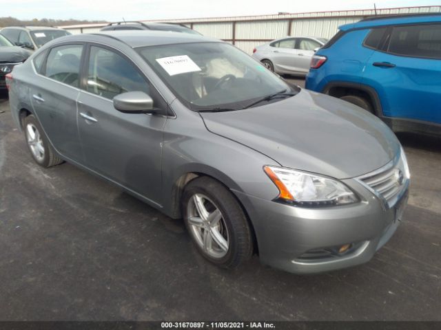 NISSAN SENTRA 2014 3n1ab7apxey221057