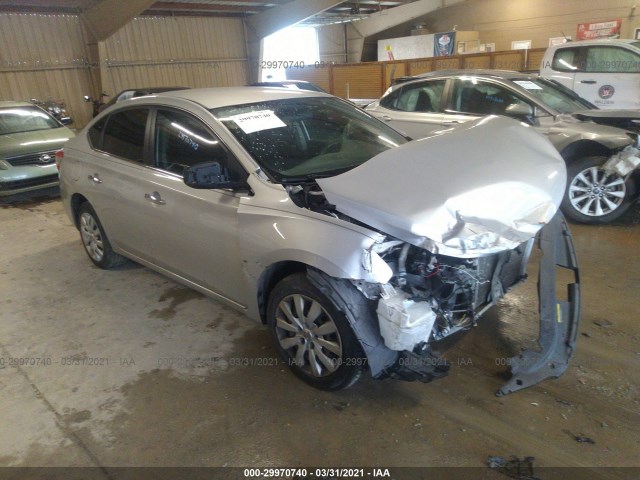 NISSAN SENTRA 2014 3n1ab7apxey221754