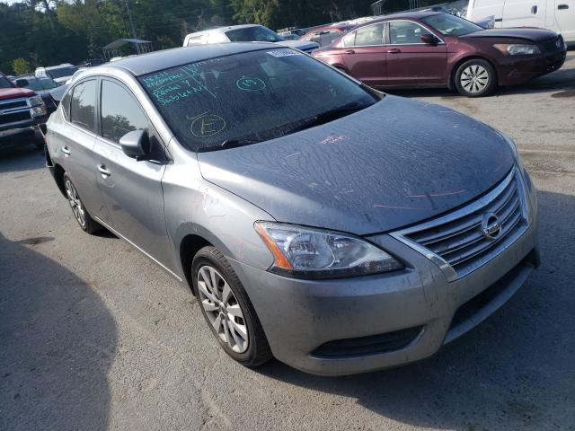 NISSAN SENTRA S 2014 3n1ab7apxey222029