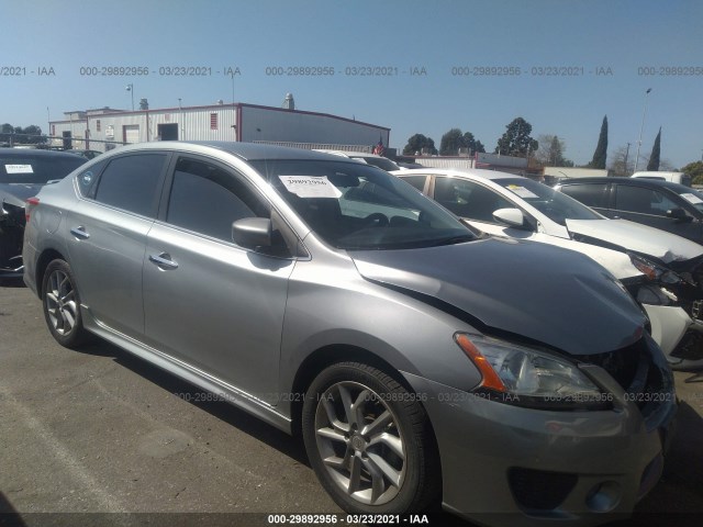 NISSAN SENTRA 2014 3n1ab7apxey222287