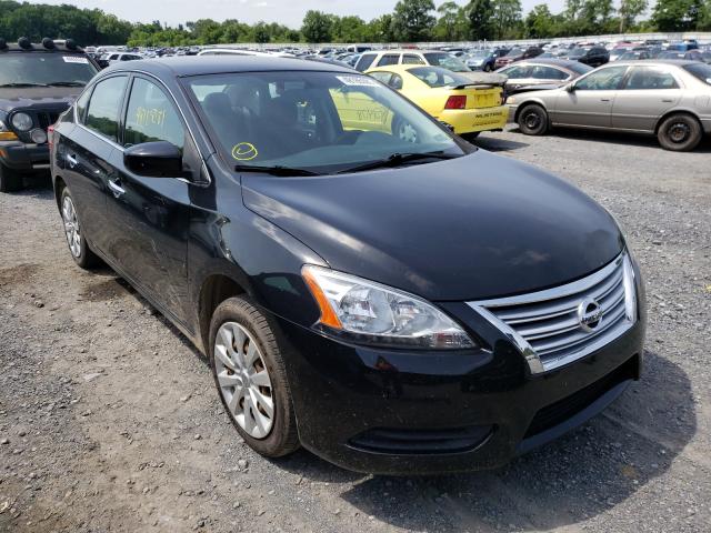 NISSAN SENTRA S 2014 3n1ab7apxey223536