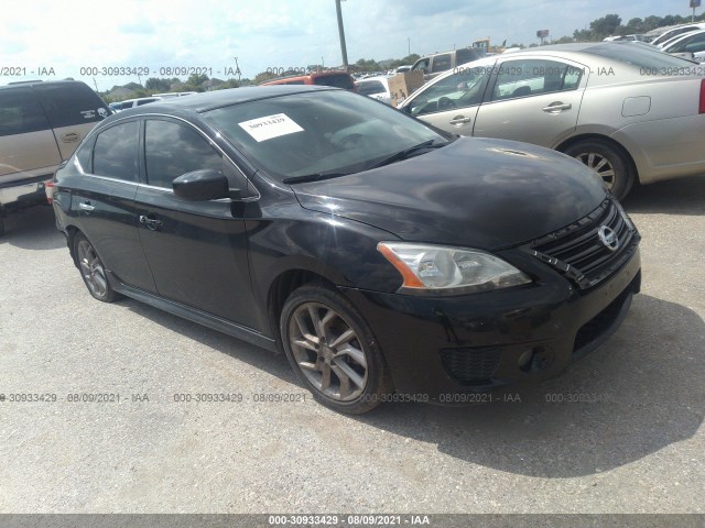 NISSAN SENTRA 2014 3n1ab7apxey224184