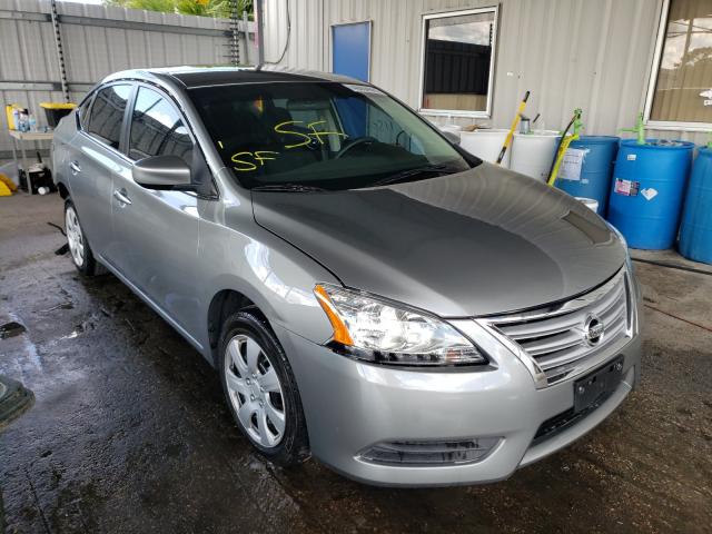 NISSAN SENTRA S 2014 3n1ab7apxey224752