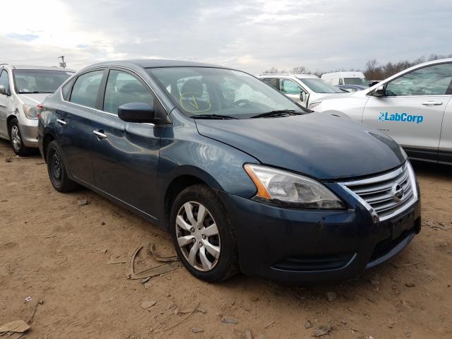 NISSAN SENTRA S 2014 3n1ab7apxey225027