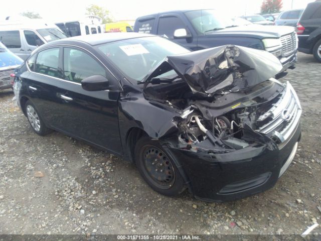 NISSAN SENTRA 2014 3n1ab7apxey225822