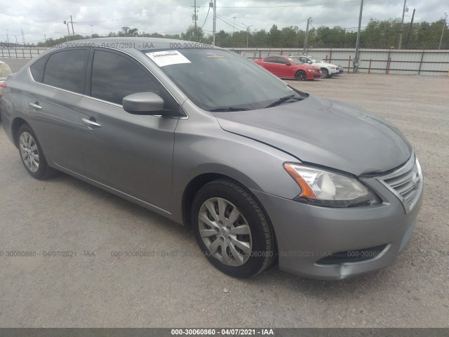 NISSAN SENTRA 2014 3n1ab7apxey226467