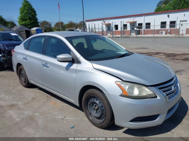 NISSAN SENTRA 2014 3n1ab7apxey226677