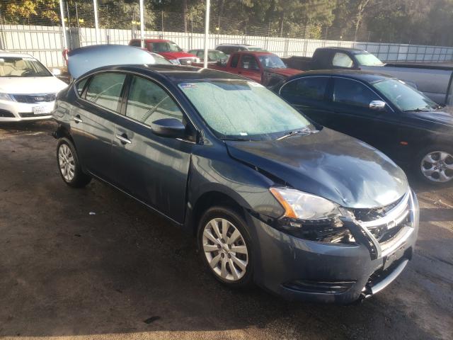 NISSAN SENTRA S 2014 3n1ab7apxey226940