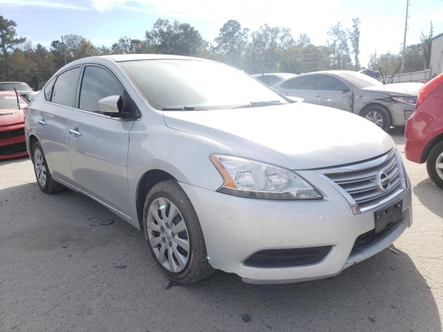 NISSAN SENTRA S 2014 3n1ab7apxey227215