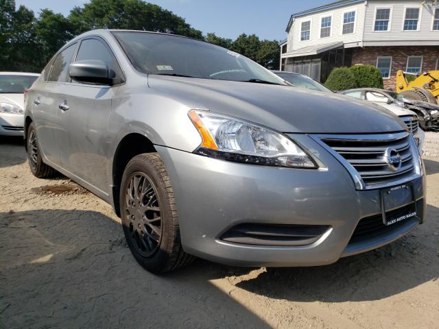 NISSAN SENTRA S 2014 3n1ab7apxey227618