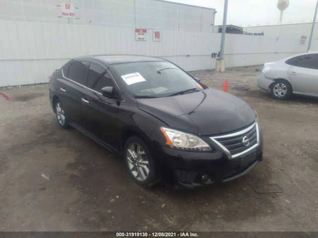 NISSAN SENTRA 2014 3n1ab7apxey227697