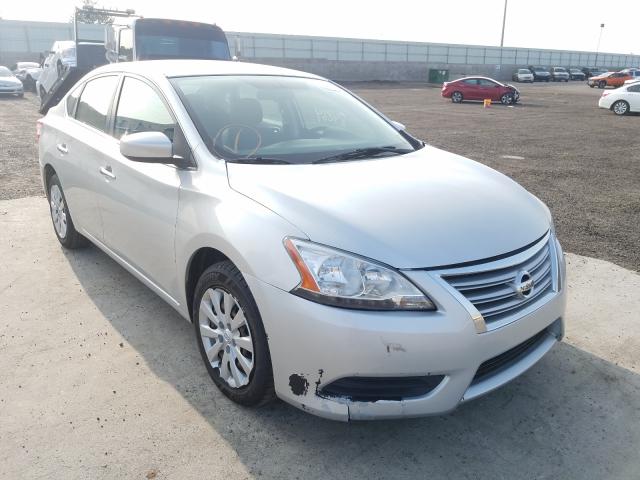 NISSAN SENTRA S 2014 3n1ab7apxey227845