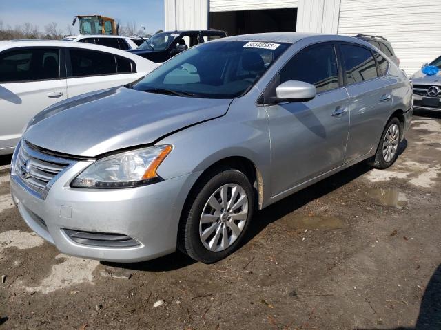 NISSAN SENTRA S 2014 3n1ab7apxey228350