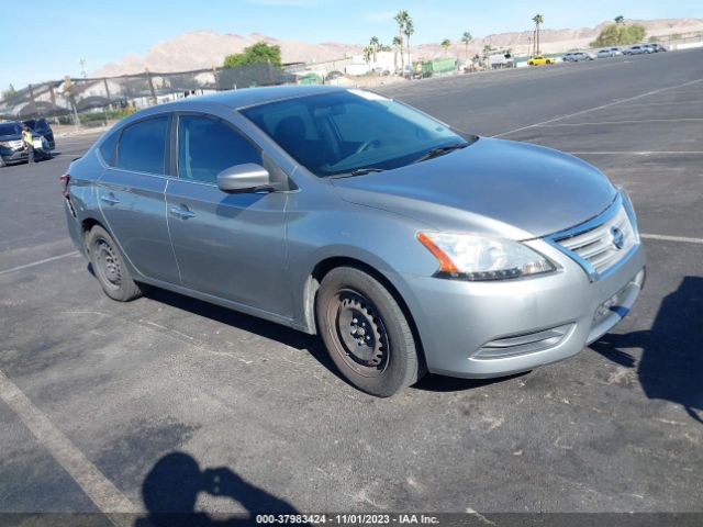 NISSAN SENTRA 2014 3n1ab7apxey228364