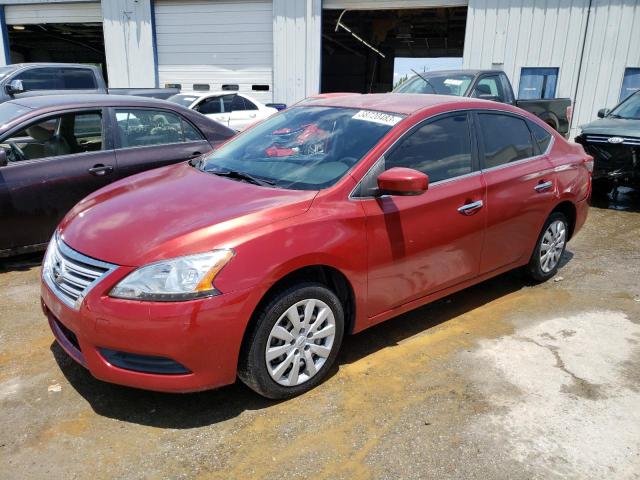 NISSAN SENTRA S 2014 3n1ab7apxey228378