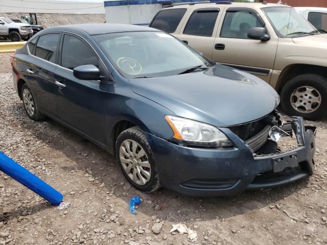 NISSAN SENTRA S 2014 3n1ab7apxey228428