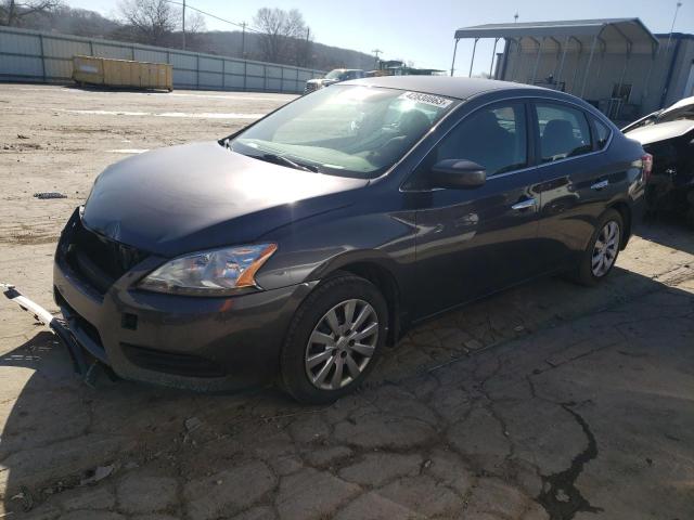 NISSAN SENTRA S 2014 3n1ab7apxey228915