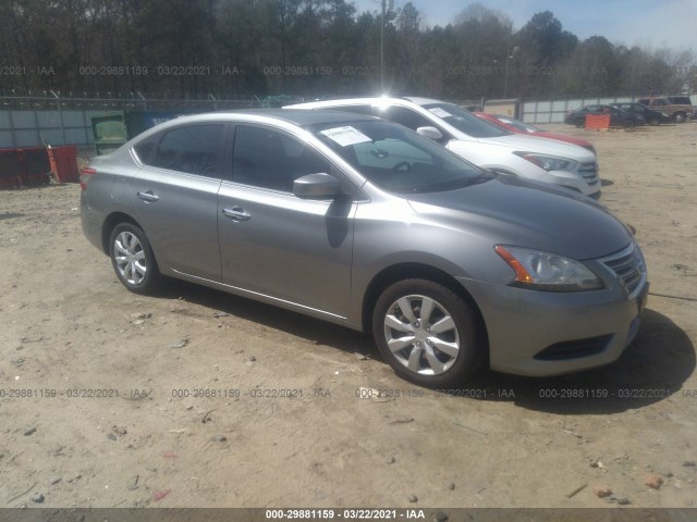 NISSAN SENTRA 2014 3n1ab7apxey229305