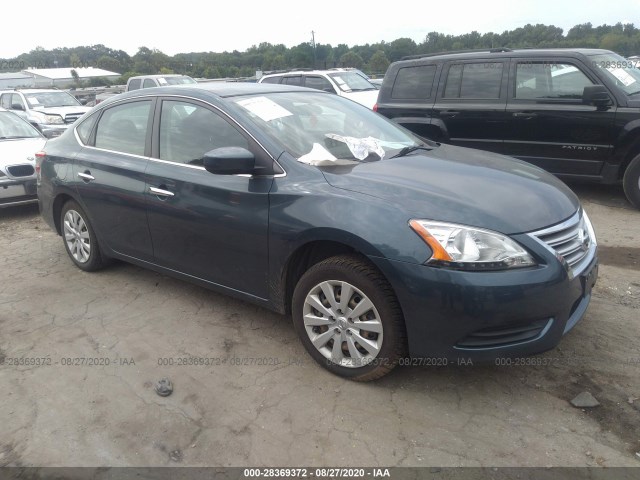 NISSAN SENTRA 2014 3n1ab7apxey229448