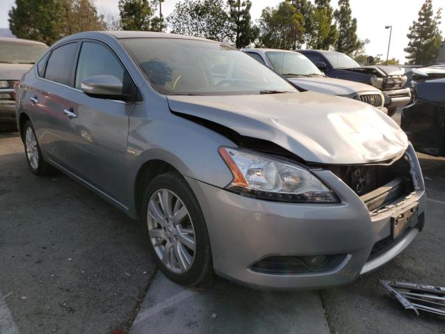 NISSAN SENTRA S 2014 3n1ab7apxey230647