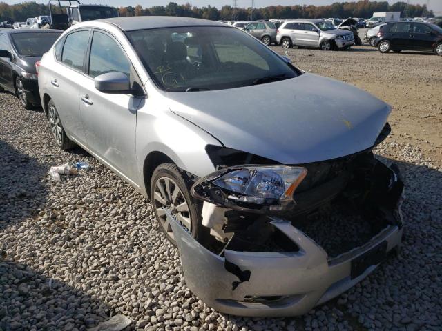 NISSAN SENTRA S 2014 3n1ab7apxey230695