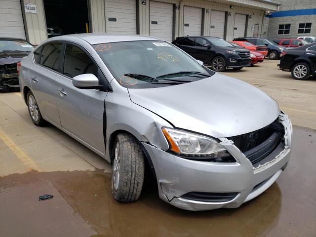 NISSAN SENTRA S 2014 3n1ab7apxey231538