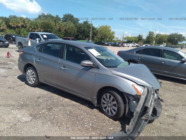 NISSAN SENTRA 2014 3n1ab7apxey231765