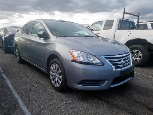 NISSAN SENTRA S 2014 3n1ab7apxey231880