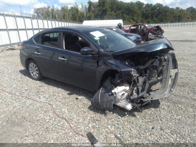 NISSAN SENTRA 2014 3n1ab7apxey232088