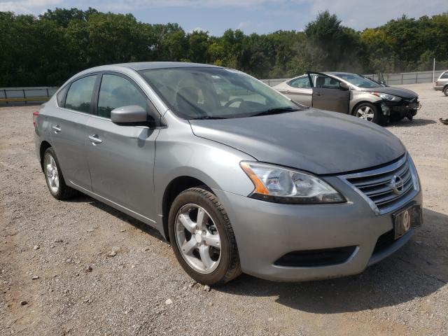 NISSAN SENTRA S 2014 3n1ab7apxey232138