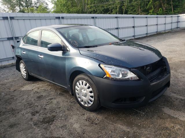 NISSAN SENTRA S 2014 3n1ab7apxey232494