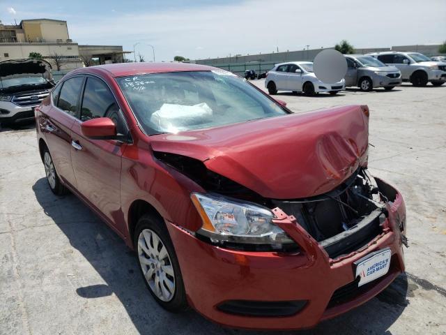 NISSAN SENTRA S 2014 3n1ab7apxey232656