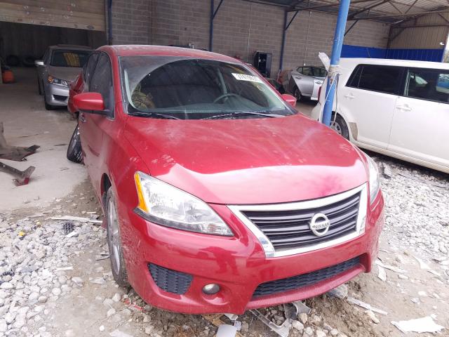 NISSAN SENTRA S 2014 3n1ab7apxey232818