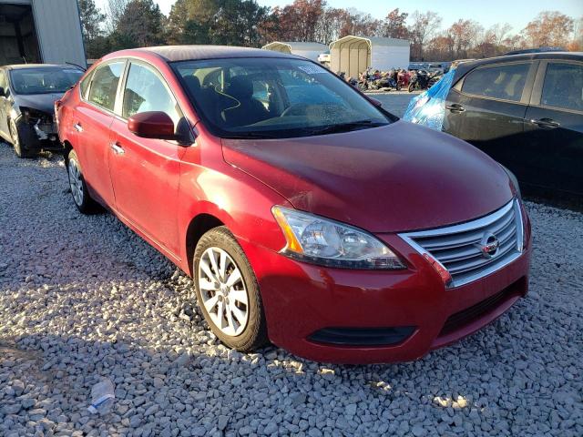 NISSAN SENTRA S 2014 3n1ab7apxey232916