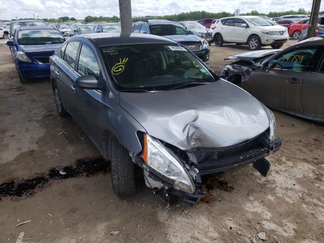 NISSAN SENTRA S 2014 3n1ab7apxey232978