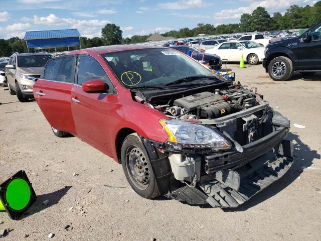 NISSAN SENTRA 2014 3n1ab7apxey233550