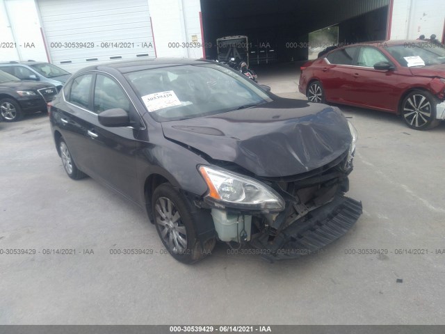 NISSAN SENTRA 2014 3n1ab7apxey233595