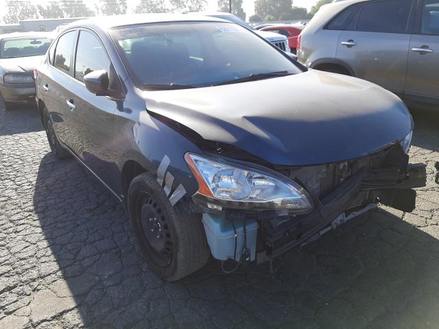 NISSAN SENTRA S 2014 3n1ab7apxey233614