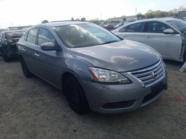 NISSAN SENTRA S 2014 3n1ab7apxey234035