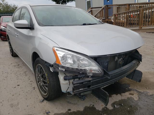 NISSAN SENTRA S 2014 3n1ab7apxey234438