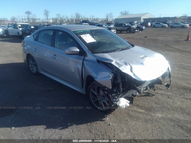 NISSAN SENTRA 2014 3n1ab7apxey234584