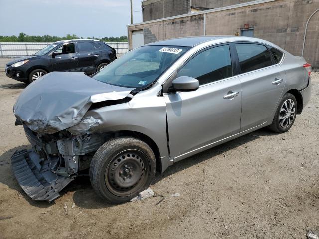 NISSAN SENTRA S 2014 3n1ab7apxey234844