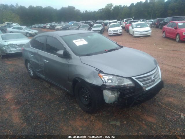 NISSAN SENTRA 2014 3n1ab7apxey234908